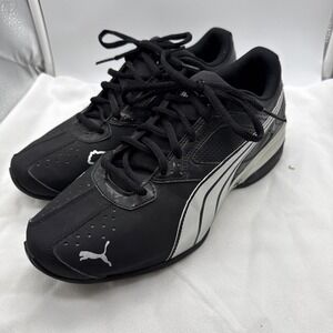 PUMA Tazon 5 Men's Sz 10 Colorway Black/Silver